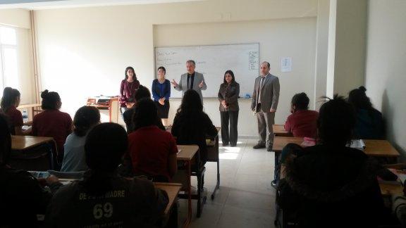 Zübeyde Hanım Mesleki ve Teknik Anadolu Lisesi Ziyareti