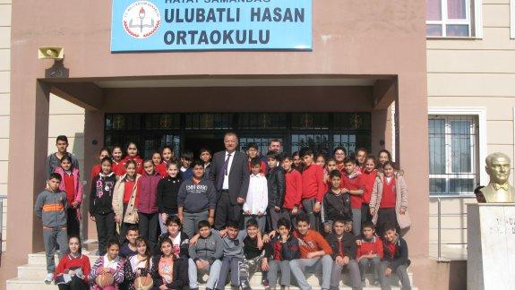 Ulubatlı Hasan Ortaokulu Ziyareti
