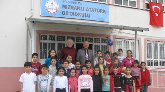 Mızraklı Atatürk Ortaokulu Ziyareti