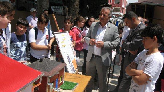 Şaban Kahil Sürmeli Ortaokulu Tübitak 4006 Bilim Fuarı Açılışı