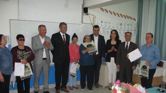 Cumhuriyet İlkokulu Okuma Yazma Seferberliği Belge Takdim Töreni 
