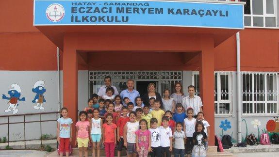 Eczacı Meryem Karaçaylı İlkokulu Ziyareti