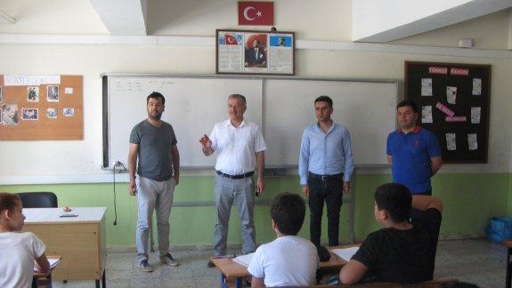 Karaçay Merkez Ortaokulu ve Tomruksuyu Atatürk Ortaokulu Ziyareti