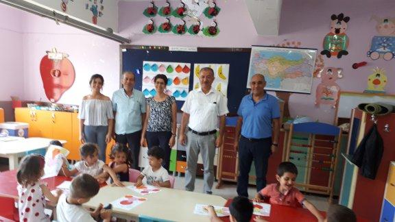 Akdeniz İlkokulu Ziyareti