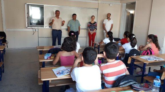 İsmail Mehmet Selim Kara Ortaokulu Ziyareti