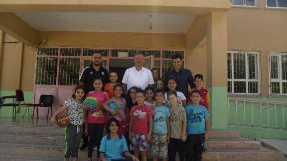 Karaçay Merkez Ortaokulu Ziyareti