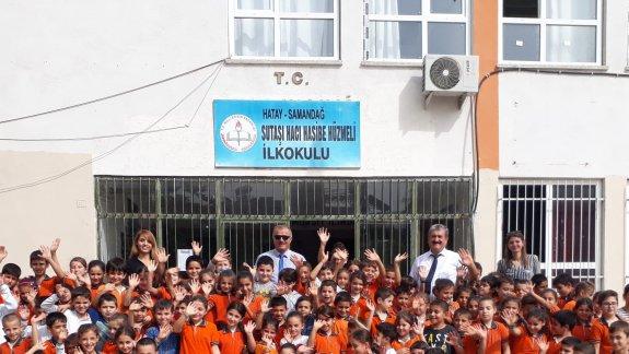 Sutaşı Hacı Hasibe Hüzmeli İlkokulu Ziyareti