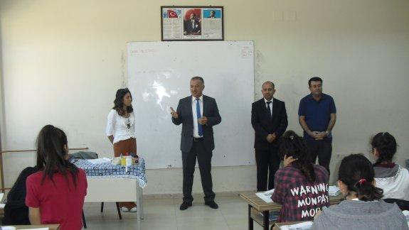 Samandağ Zübeyde Hanım Mesleki ve Teknik Anadolu Lisesi Ziyareti