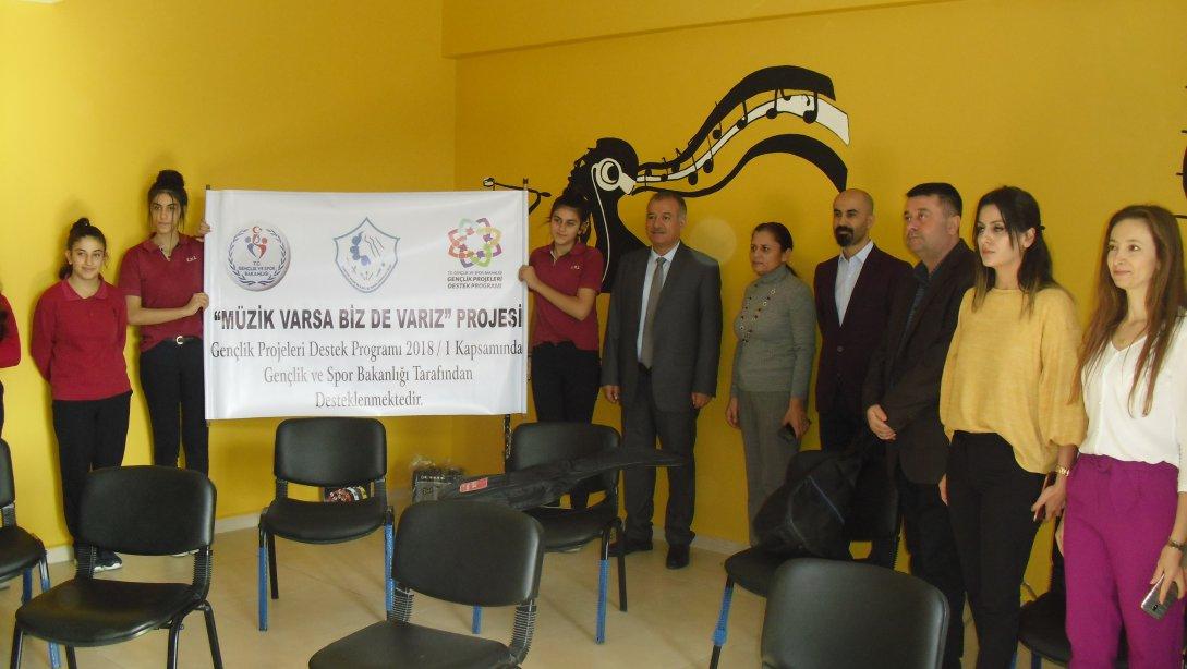 Samandağ Zübeyde Hanım Mesleki ve Teknik Anadolu Lisesi Tanıtım Programı