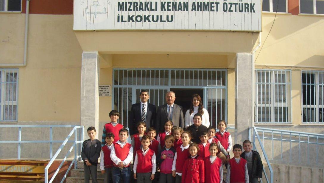 Mızraklı Kenan Ahmet Öztürk İlkokulu Ziyareti