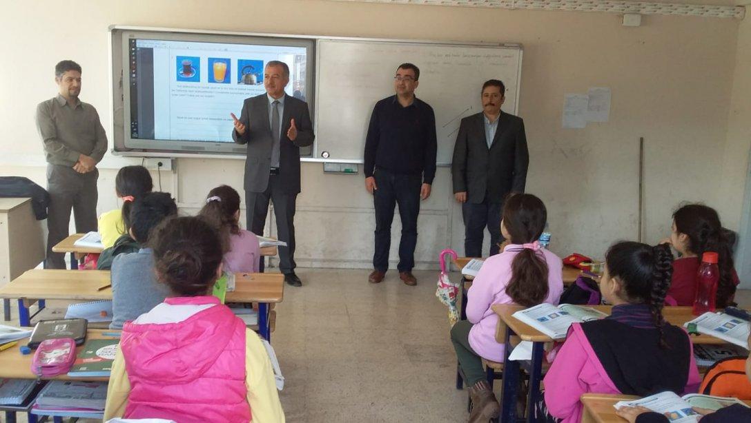 İsmail Mehmet Selim Kara Ortaokulu Ziyareti