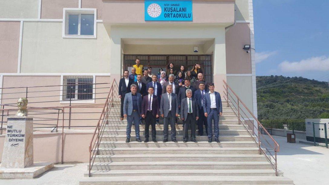 Stajyer Öğretmenlere Yönelik Okul Gezileri ve Kurum Kültürü Tanıtımı Yapıldı.