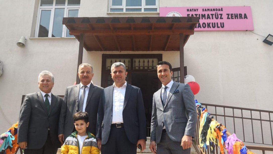 Samandağ Fatımatüz Zehra Anaokulu Kermes Açılışı