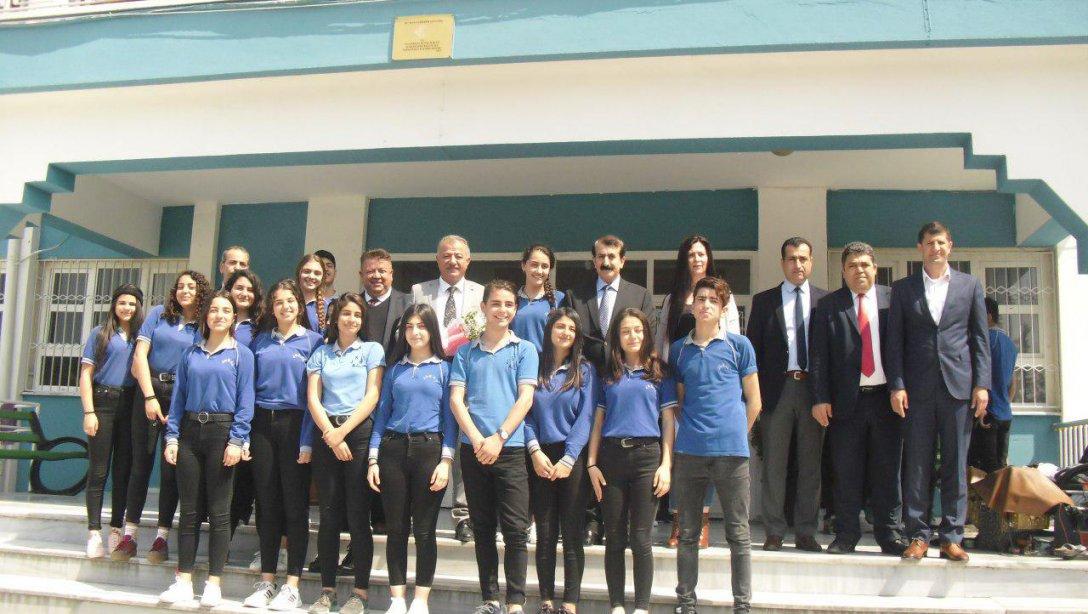 Jan ve Suphi Beyluni Anadolu Lisesi Ziyareti