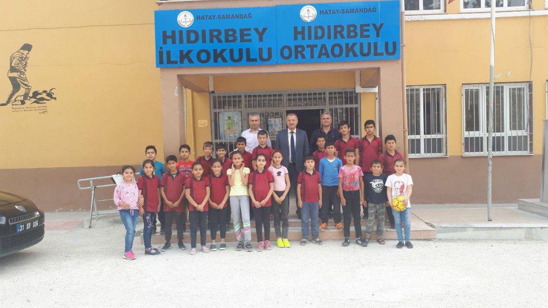 Hıdırbey İlk-Ortaokulu Ziyareti