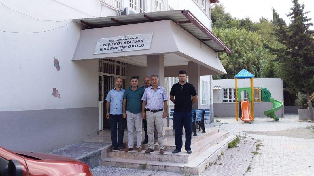 Yeşilköy Atatürk İlkokulu-Ortaokulu Ziyareti