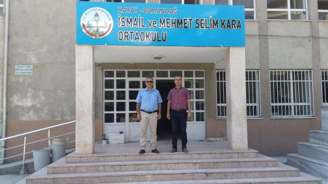 İsmail ve Mehmet Selim Kara Ortaokulu Ziyareti