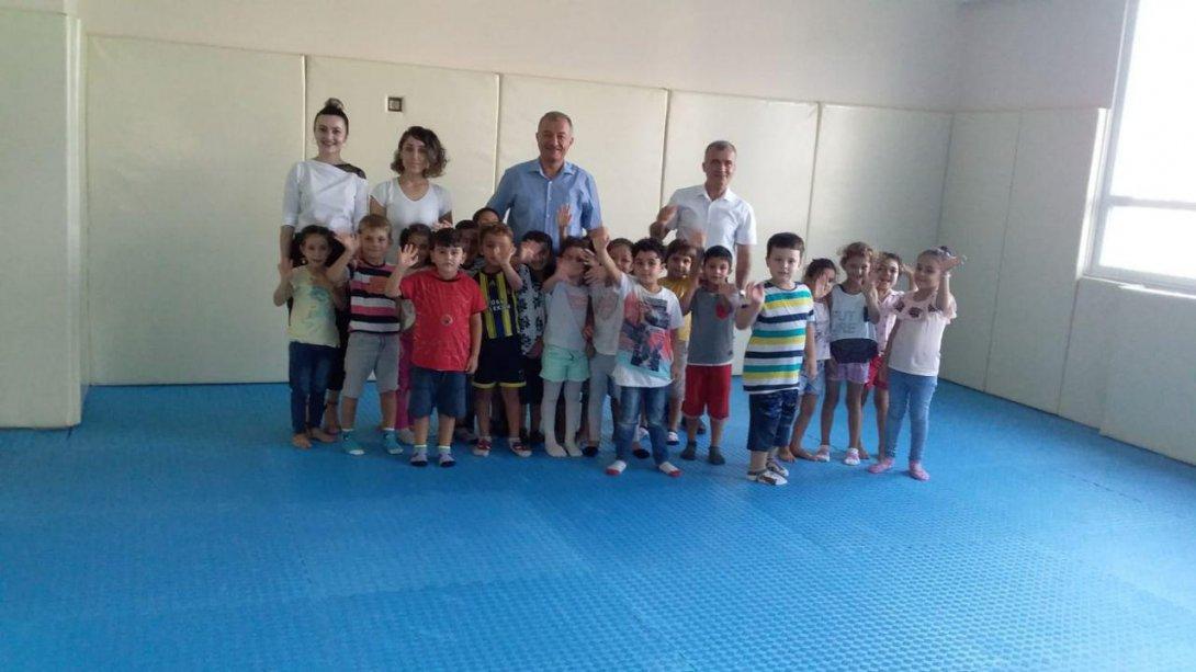 Meydan Azize Süleyman Yalçın İlk-Ortaokulu Ziyareti