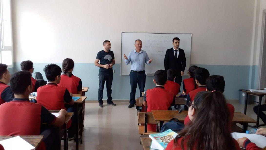 Tekebaşı Eczacı  Maruf Cilli Anadolu Lisesi Ziyareti