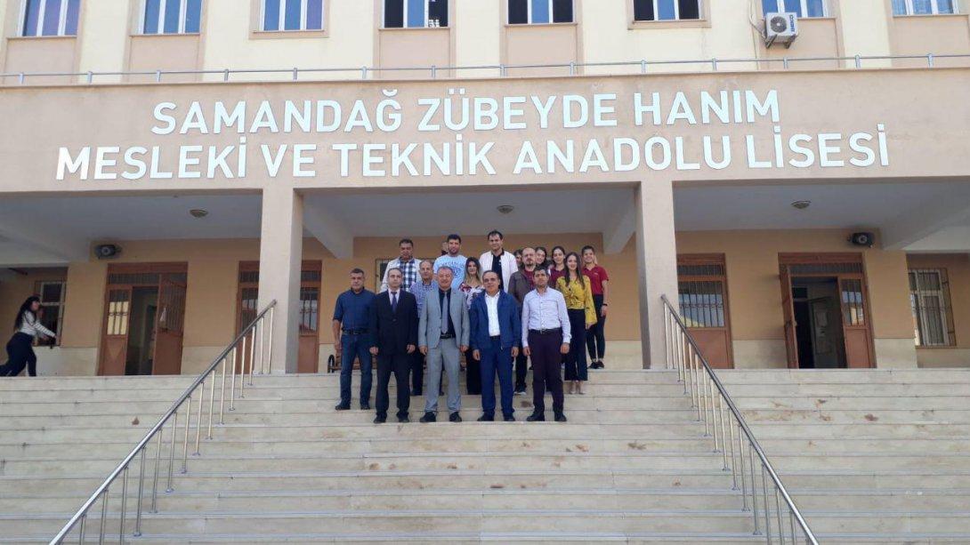 Samandağ Zübeyde Hanım Mesleki ve Teknik Anadolu Lisesi Ziyareti