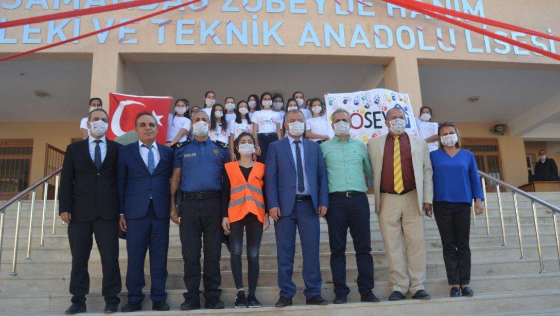 Samandağ Zübeyde Hanım Mesleki ve Teknik Anadolu Lisesi Lösemi Çocuklar Haftası 