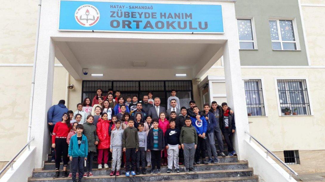 Zübeyde Hanım Ortaokulu Ziyareti