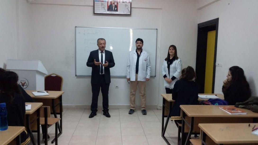 Özel Samandağ Bilge Anka Koleji Anadolu Lisesi Ziyareti