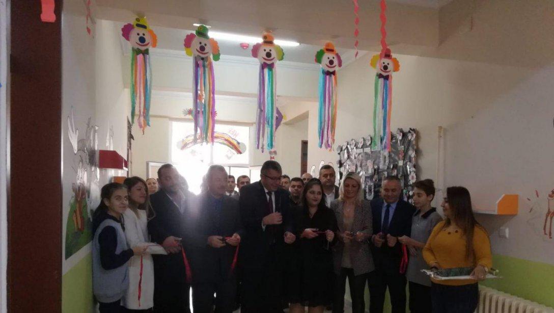 Ataköy İlkokulu ve Ortaokulu Bilim Atölyesi Açılışı