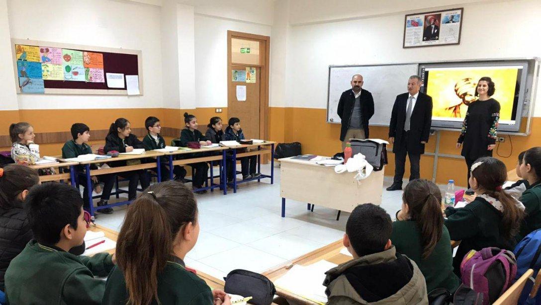 Tomruksuyu Atatürk Ortaokulu Ziyareti