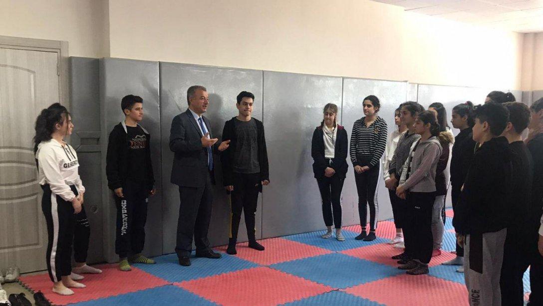 Tekebaşı Eczacı Maruf Cilli Anadolu Lisesi Ziyareti