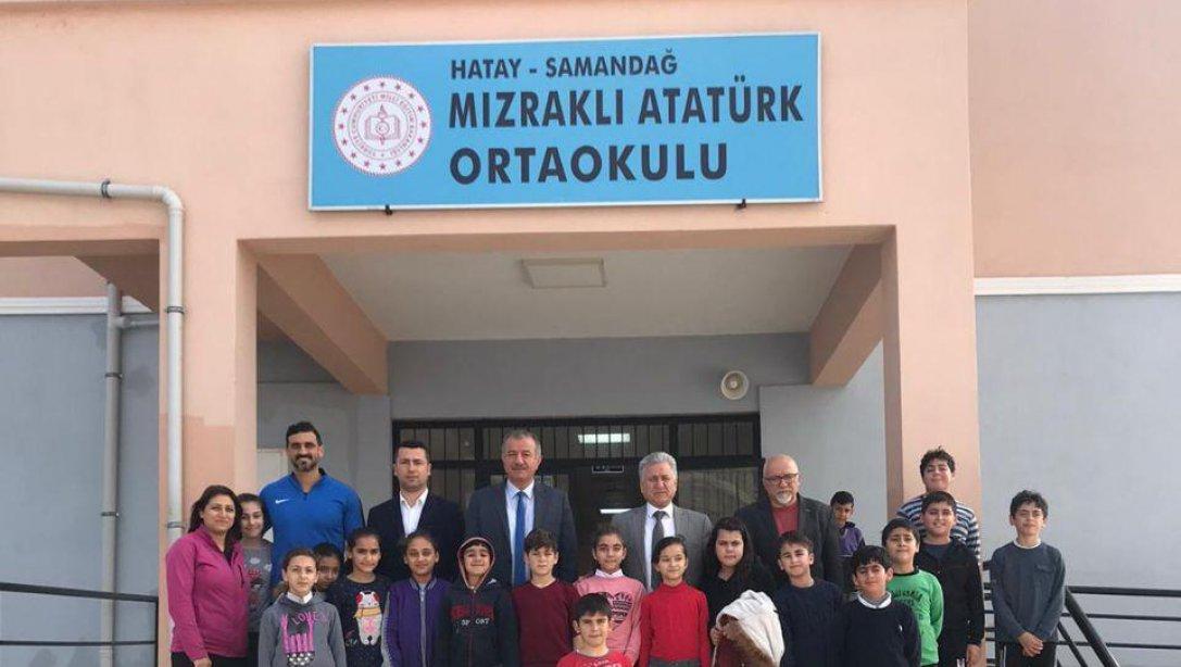 Mızraklı Atatürk Ortaokulu Ziyareti