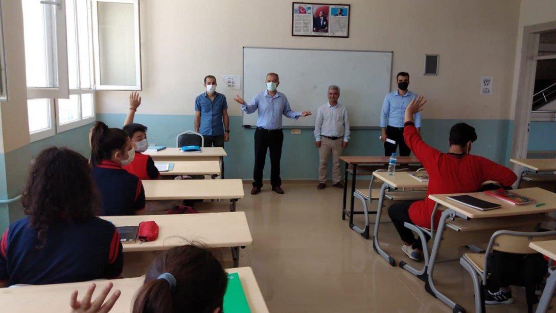 Tekebaşı Eczacı Maruf Cilli Anadolu Lisesi Ziyareti