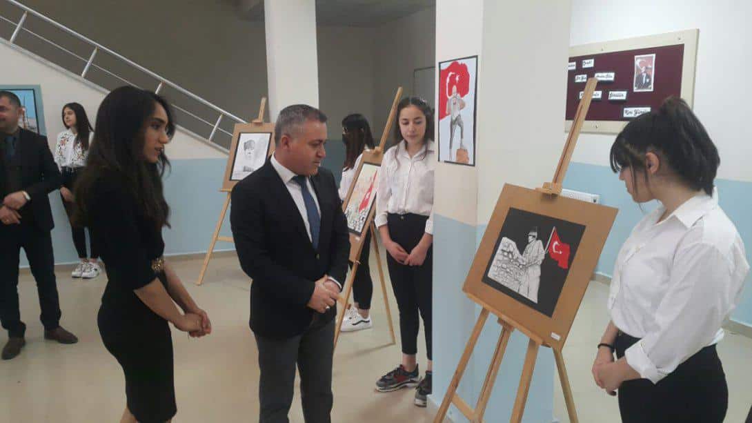 Tekebaşı Eczacı Maruf Cilli Anadolu Lisesi ''18 Mart Şehitleri Anma Günü ve Çanakkale Deniz Zaferi'' Tören Programı