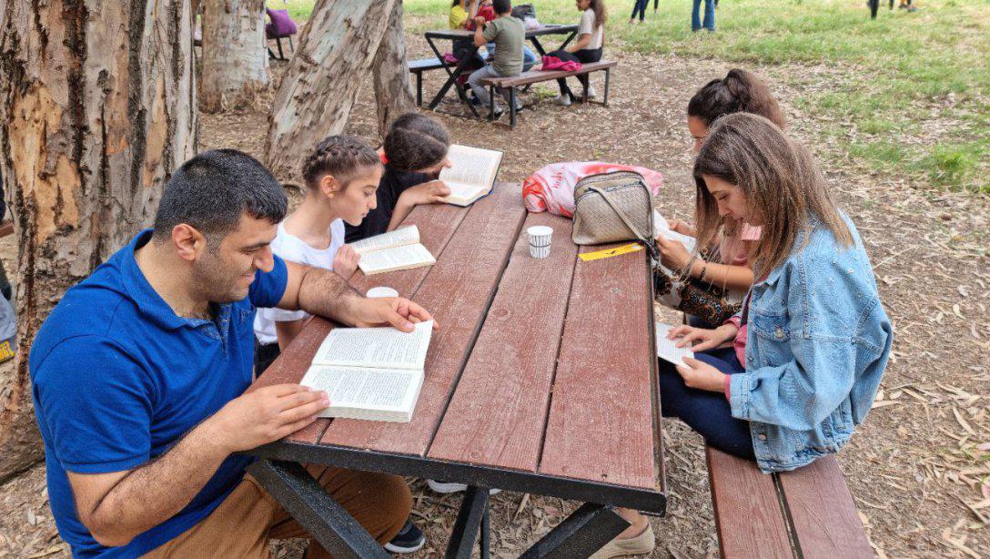 OKU-SAM Projesi  Kitap Okuma Etkinliği ve Geleneksel Çocuk Oyunları Şenliği