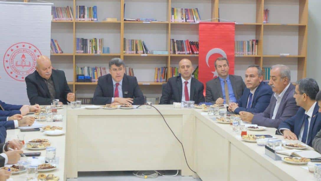 İl Milli Eğitim Müdürümüz Sayın Dr. Harun TÜYSÜZ Başkanlığında Koordinasyon Toplantısı Gerçekleştirildi.