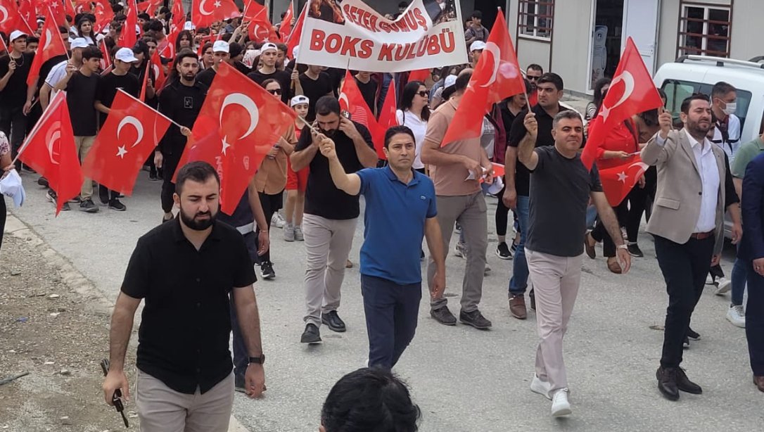 19 Mayıs Atatürk'ü Anma Gençlik ve Spor Bayramı kapsamında 