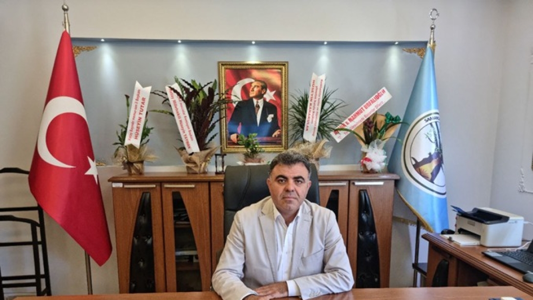Samandağ İlçe Milli Eğitim Müdürü Sayın Erdem YAŞAR'ın 2025-2026 Eğitim-Öğretim Yılı Mesajı 